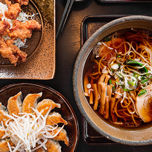 1日2回の食事付き!